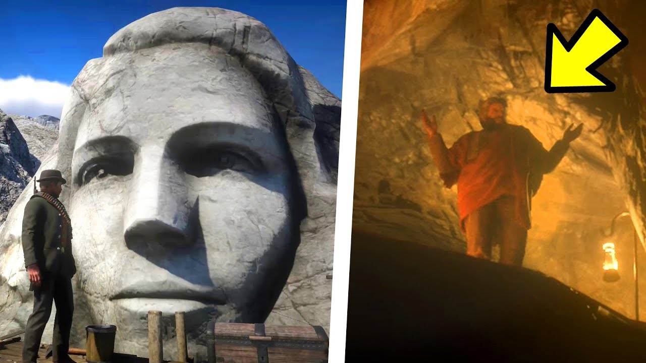 TOP 5 EASTER EGGS in Red Dead Redemption 2 !