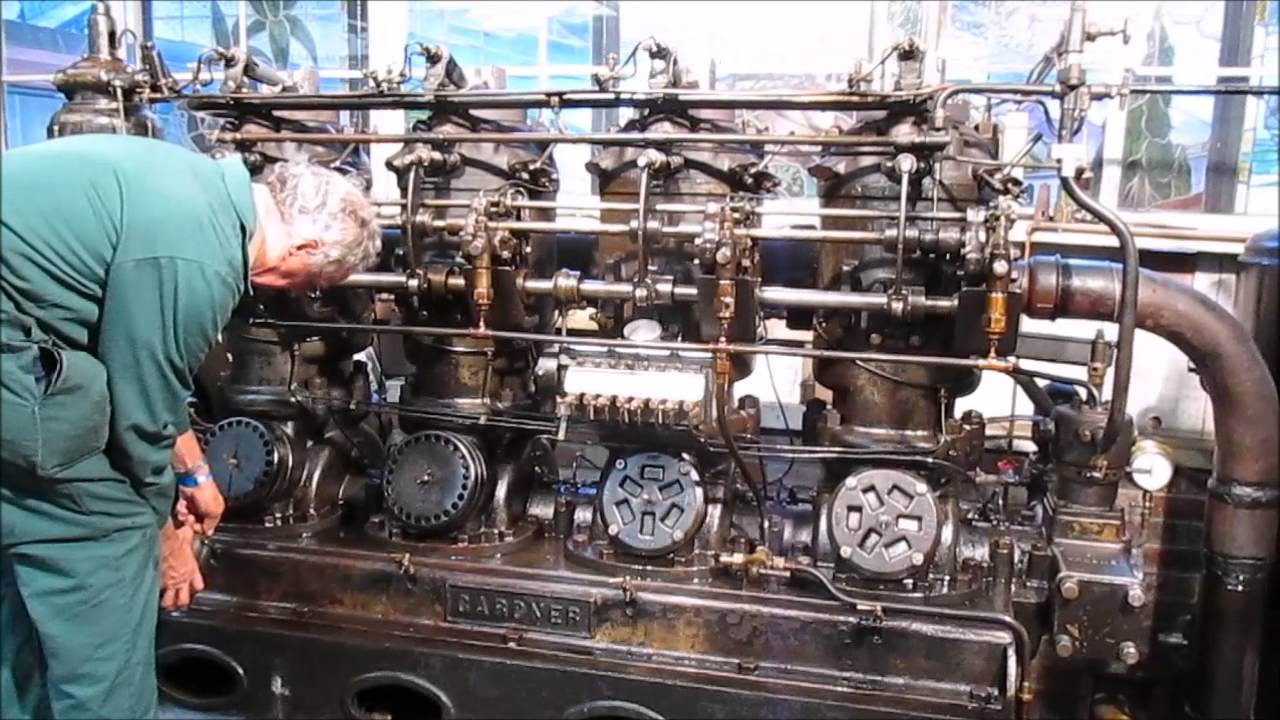 Stationary Engines at the Anson Engine Museum
