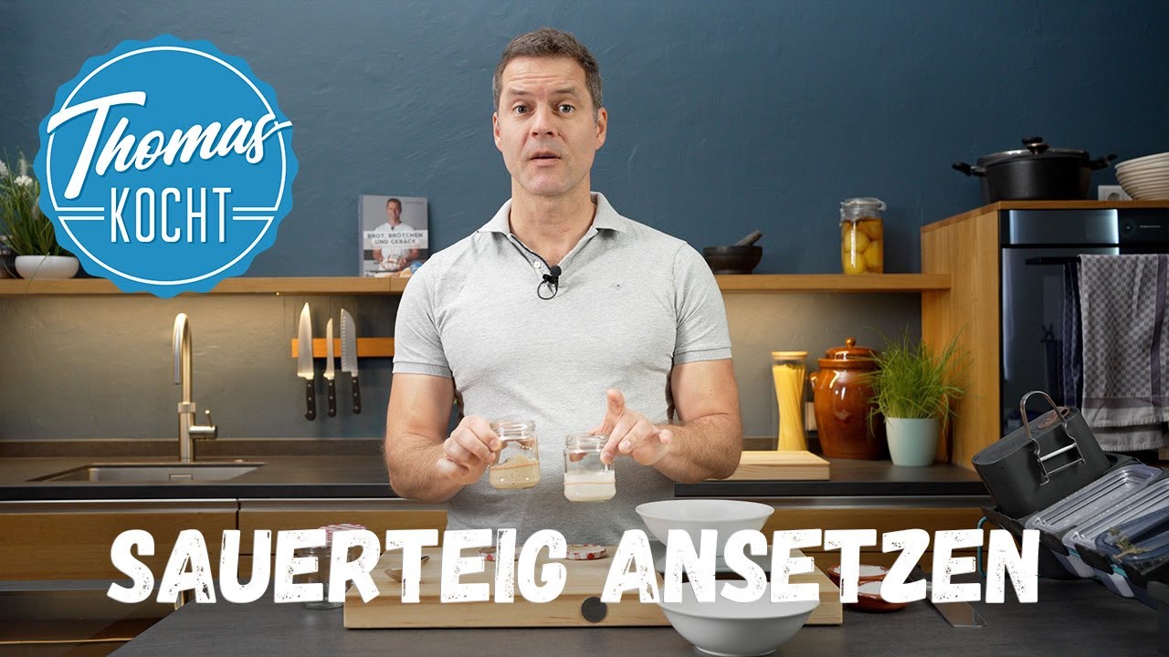 Sauerteig ansetzen &ndash; Schritt f&uuml;r Schritt
