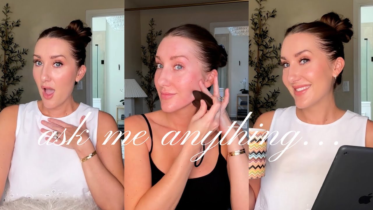 AMA | Gua Sha Routine, Parenting, NSALE, Marriage, Health, Papini, & Other Foolery