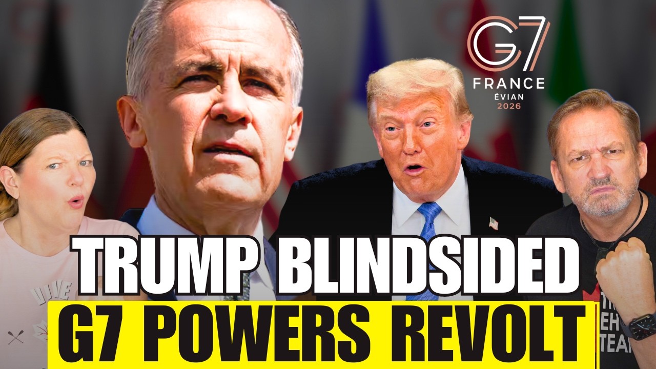 TRUMP BLINDSIDED: Carney Builds $2B World ALLIANCE &mdash; G7 Middle Powers REVOLT