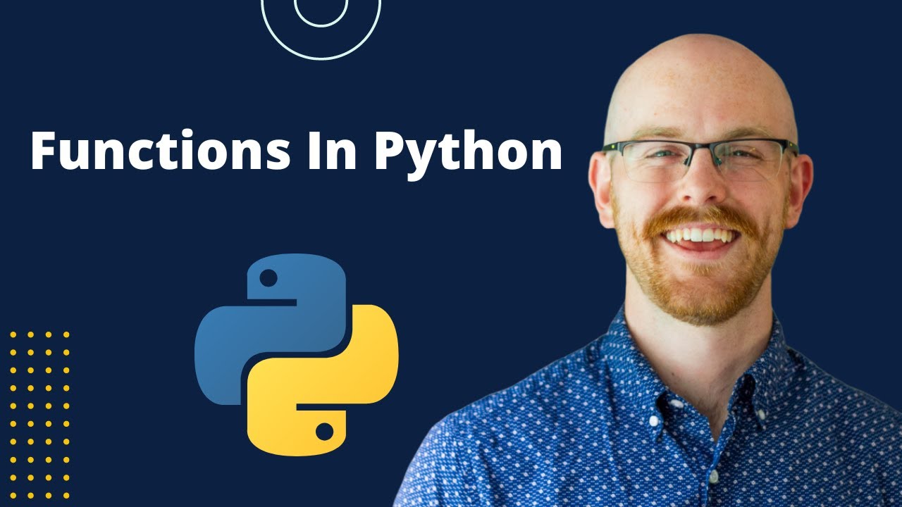 Функции в Python | Python для начинающих
