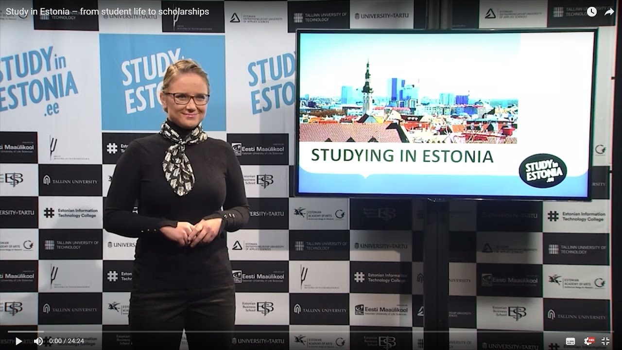 Study in Estonia – from student life to scholarships