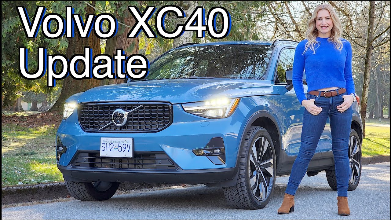 Обновленный обзор Volvo XC40 2023 года // Новые двигатели, отличное соотношение цены и качества