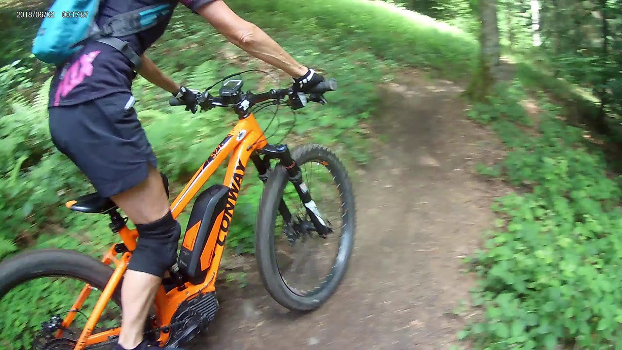 MTB mit &uuml;ber 60 von Rentner-MTB