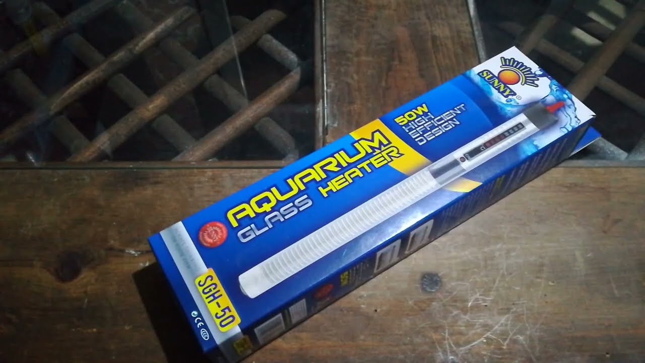 UNBOXING CALENTADOR SUNNY SGH-50