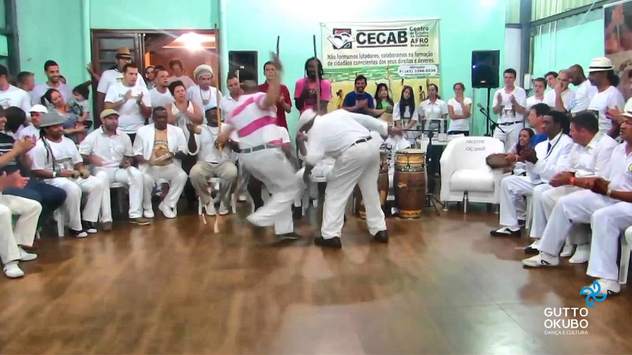 Mestre Jo&atilde;o Grande e Mestre Ananias. S&atilde;o Jos&eacute; do Pinhais - PR | Capoeira | 2016.