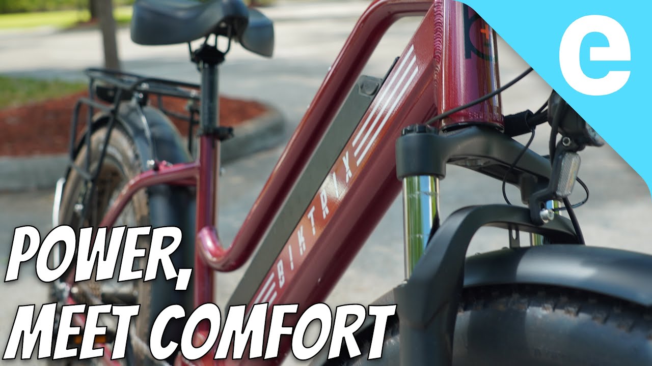Biktrix Stunner X e-bike review: Power meets comfort!