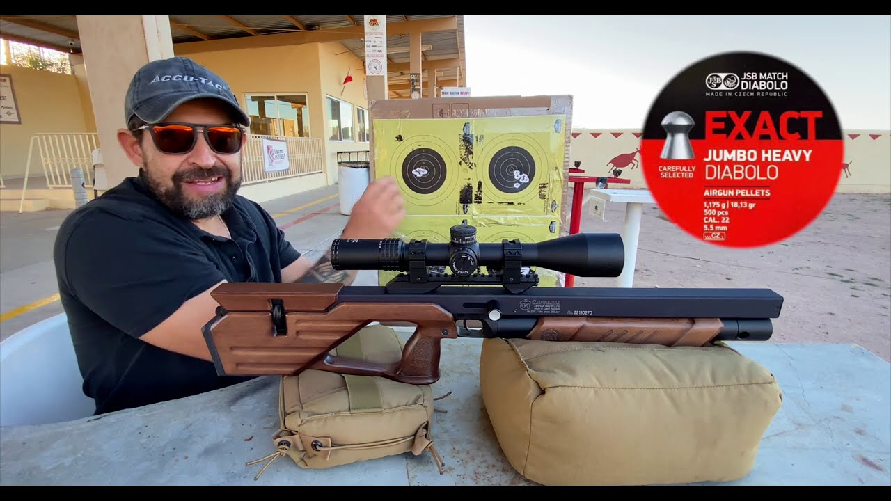 REVIEW KALIBRGUN CAPYBARA 5.5