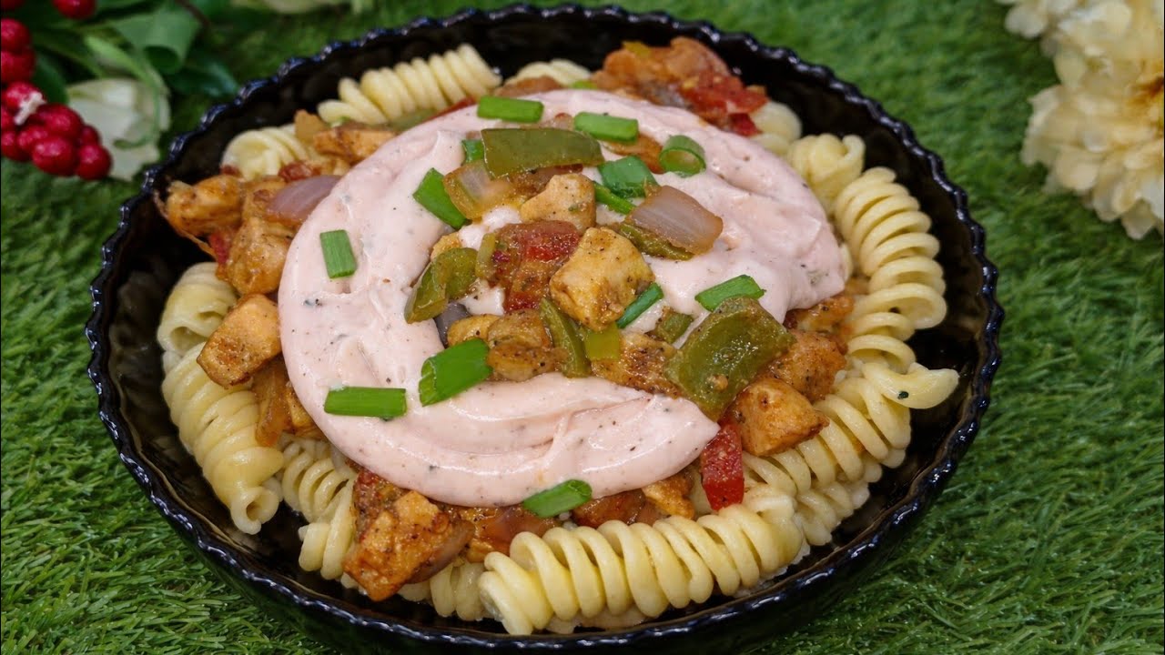 Saucy Macaroni Tikka Recipe | Delicious Macaroni Tikka | Saucy Macaroni Tikka Recipe Ammi Kai Pakwan