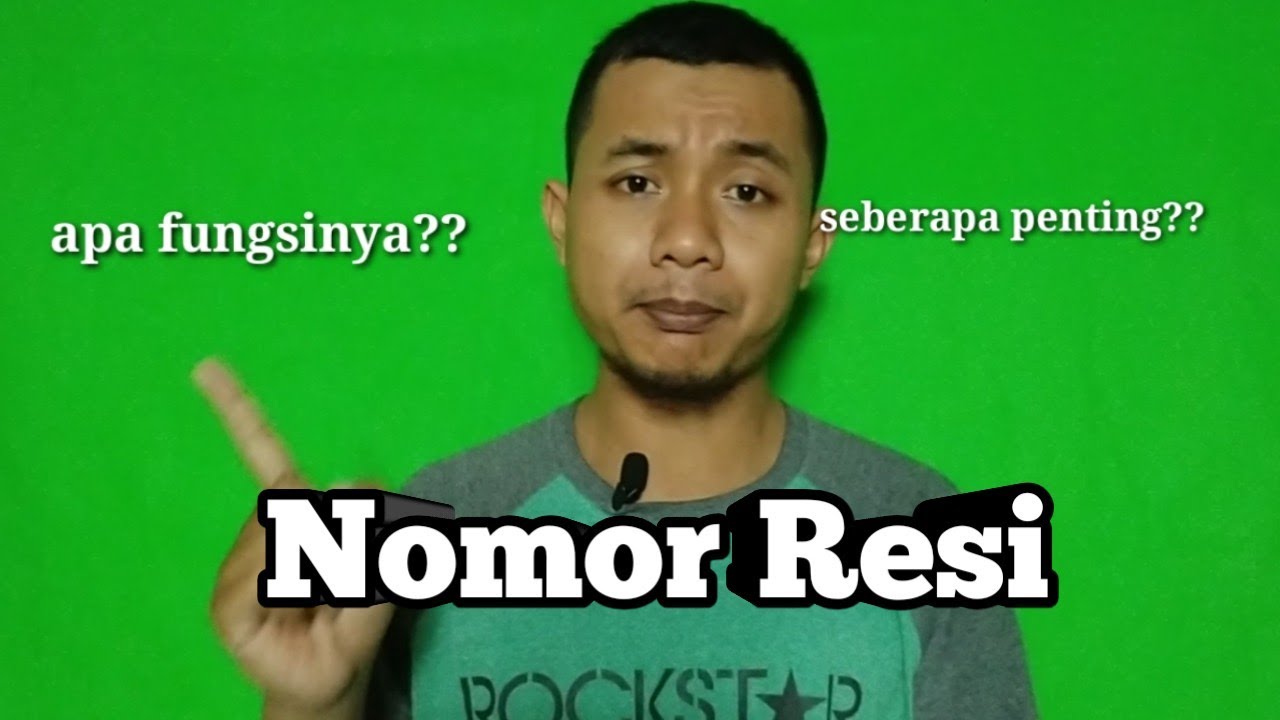 Resi Adalah... | Vlog Kurir