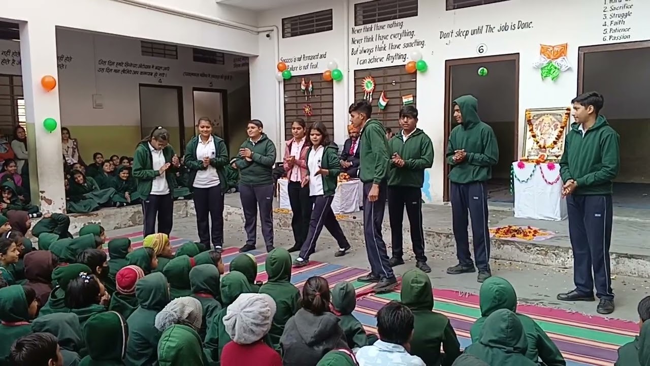Nukkad Natak Jal hai to kal hai 