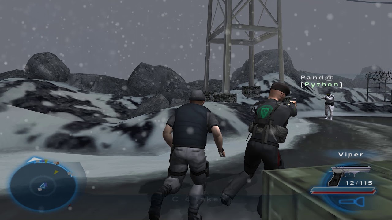 Syphon Filter: The Omega Strain (NTSC-U) - EP 2-1 - Belarus 1+2 - 3P (Viper) [SFO Project]