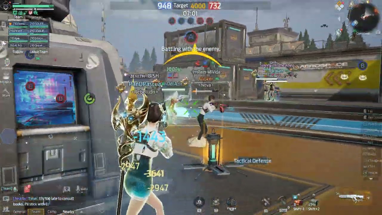 REBELLION  CVC VS NOVA