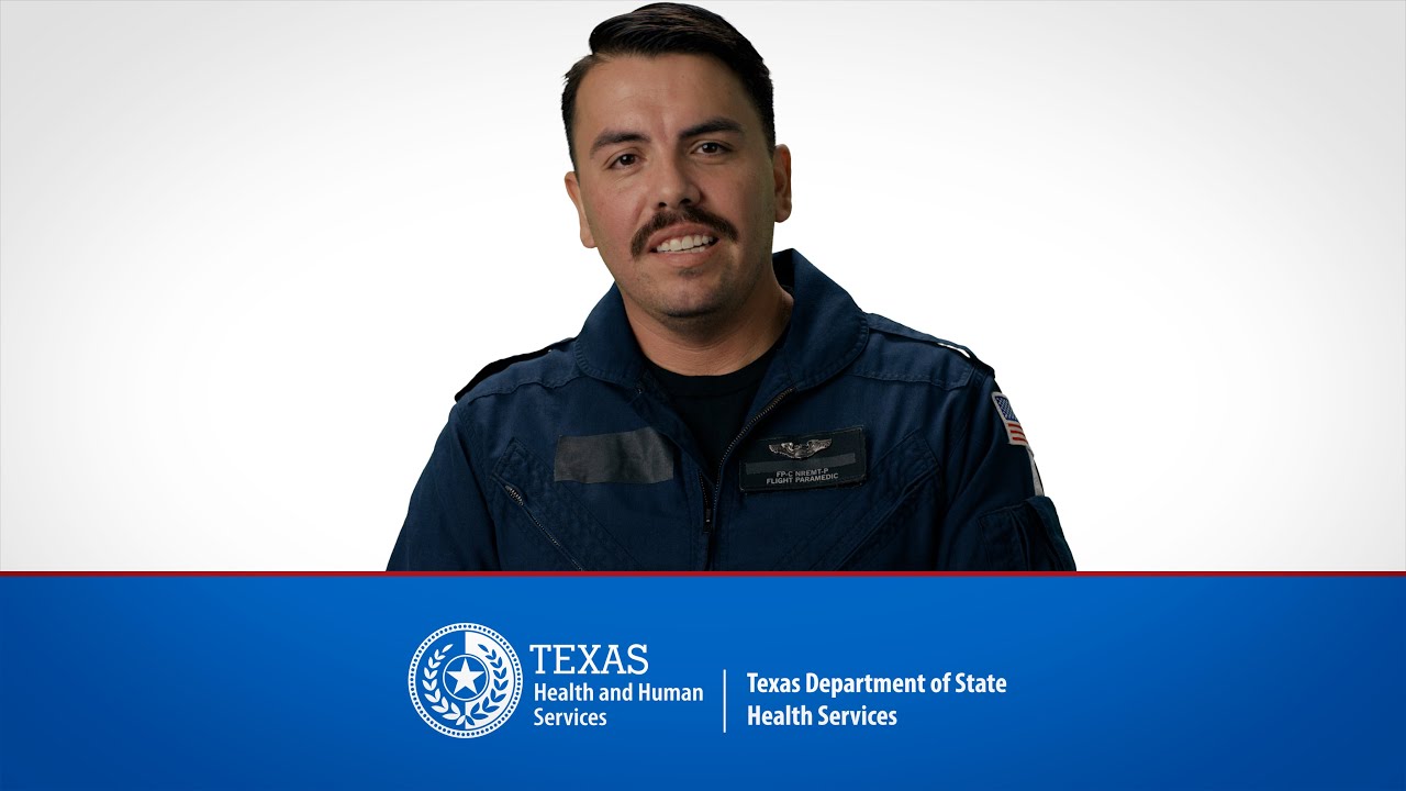 The Faces of Texas EMS &ndash; Gilberto, Flight Paramedic