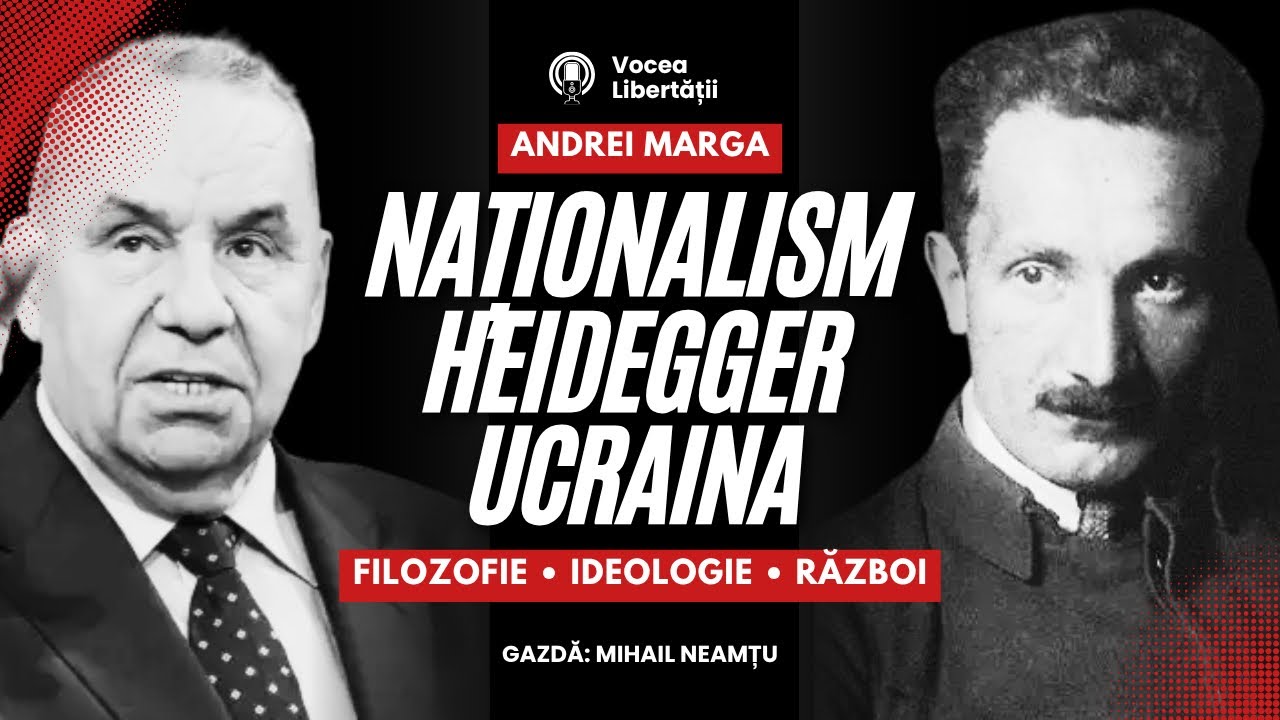 🎙 Andrei Marga și Mihail Neamțu despre naționalism, Heidegger și Ucraina: dialog istoric!