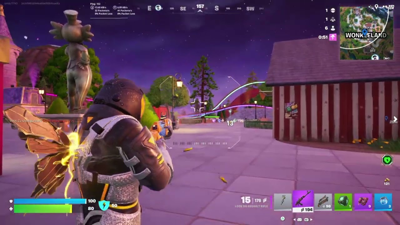 Fortnite_20260309 loved the twist in the end for crown 40