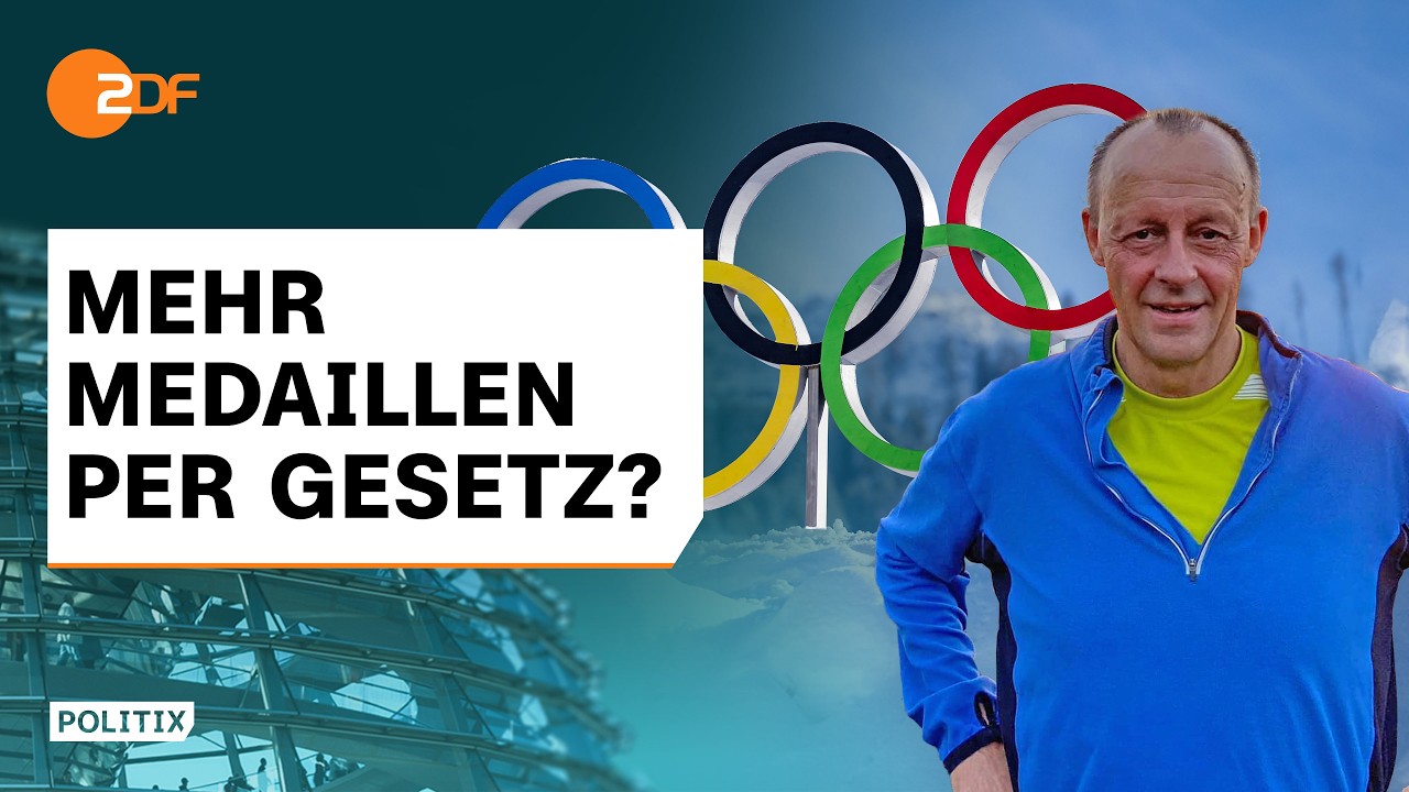 So radikal soll der deutsche Sport umgebaut werden | PolitiX