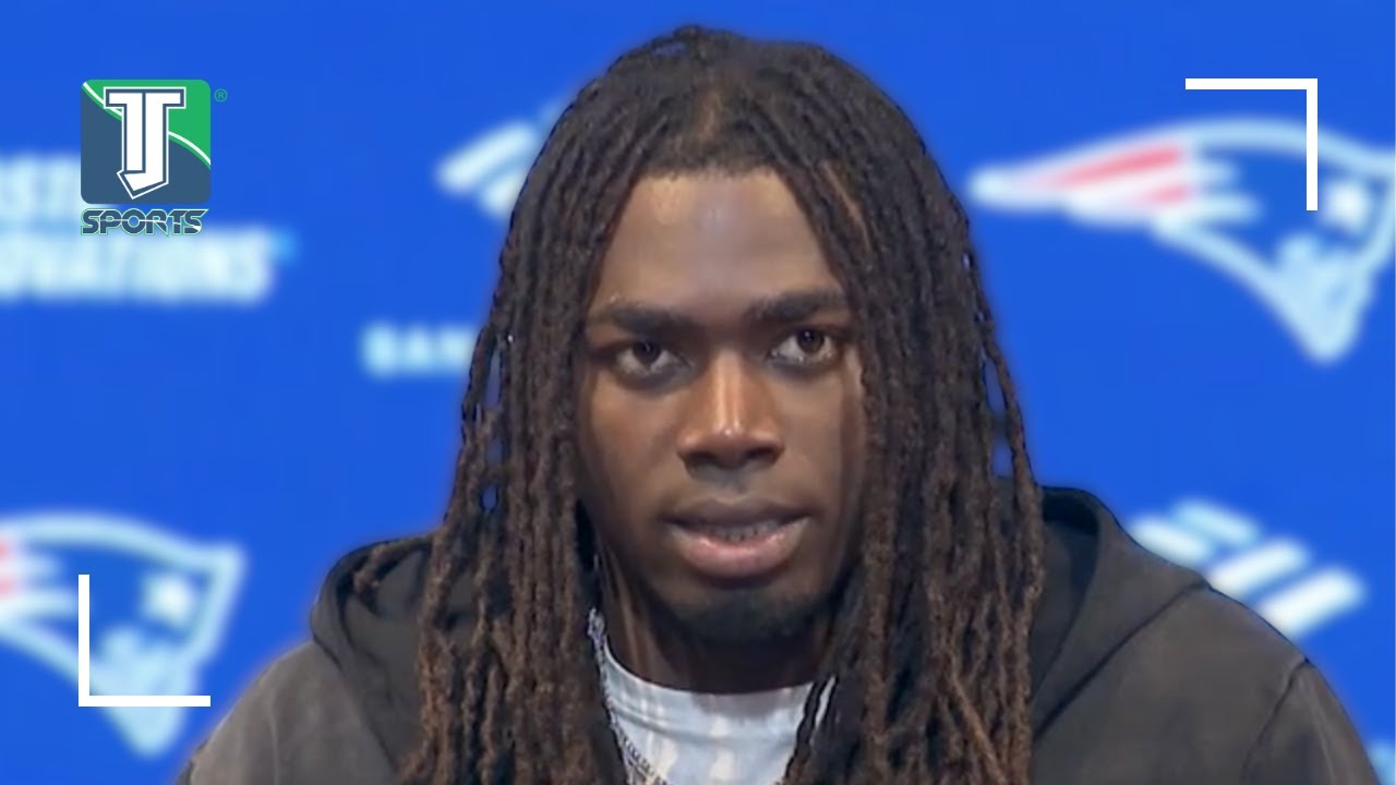 Rhamondre Stevenson's UPDATE on his eye INJURY after Patriots ELIMINATE Texans