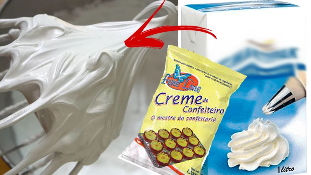 NOVA RECEITA CHANTININHO PREMIUM ULTRA POWER  FEITA COM CREME DE CONFEITEIRO | Alexandre Alarcão |
