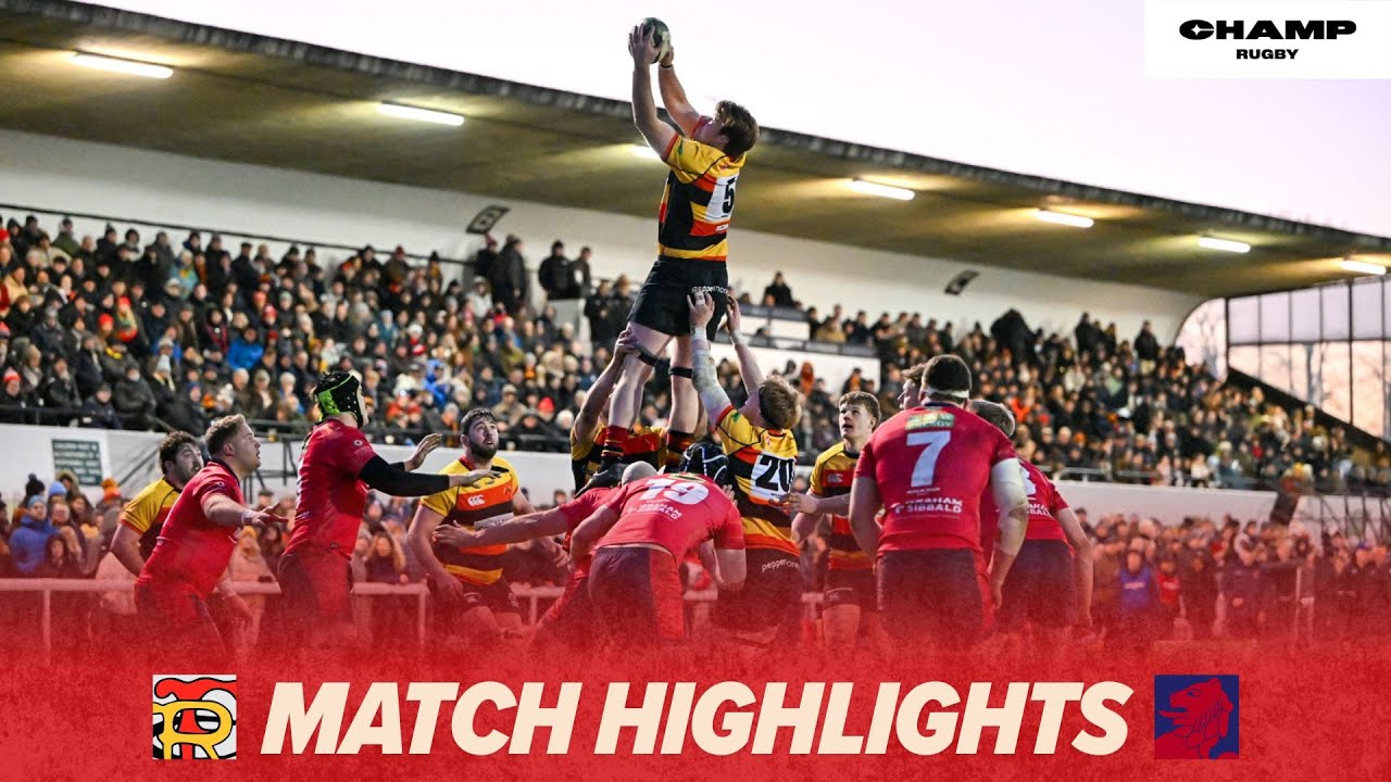 Richmond vs London Scottish | Match Highlights