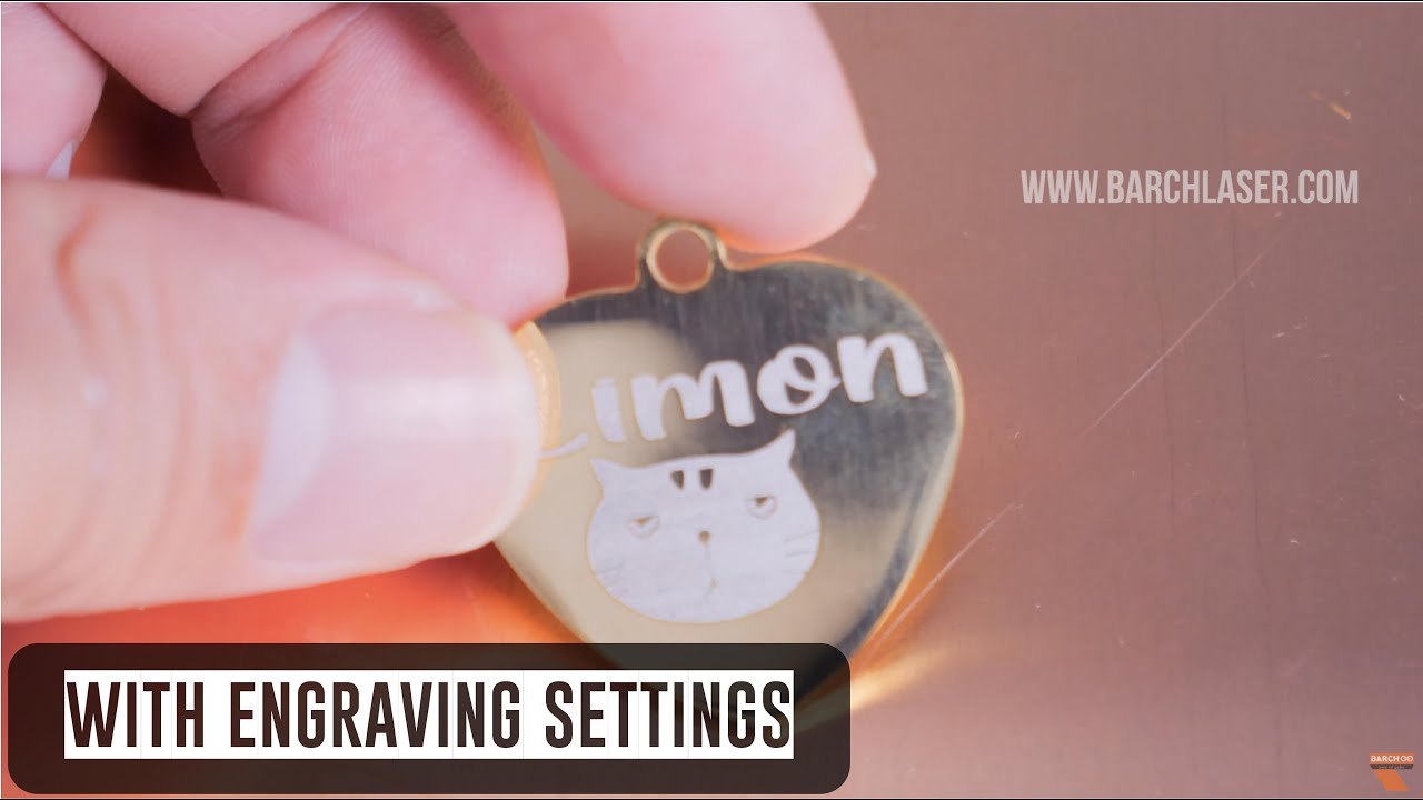 Militar tags engraving and Pets tags engraving with fiber laser BCF 20W.