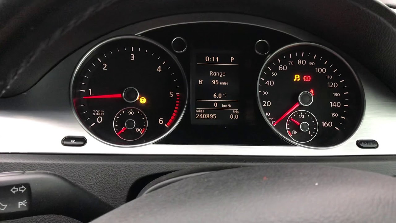 Базовые настройки Passat B6 B7 после замены аккумулятора