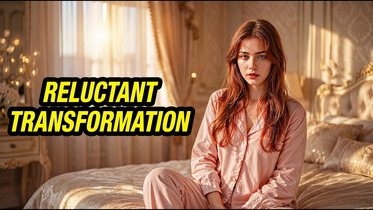 Silk Lessons and Reluctant Transformation  [Crossdressing Stories/MtF Transition