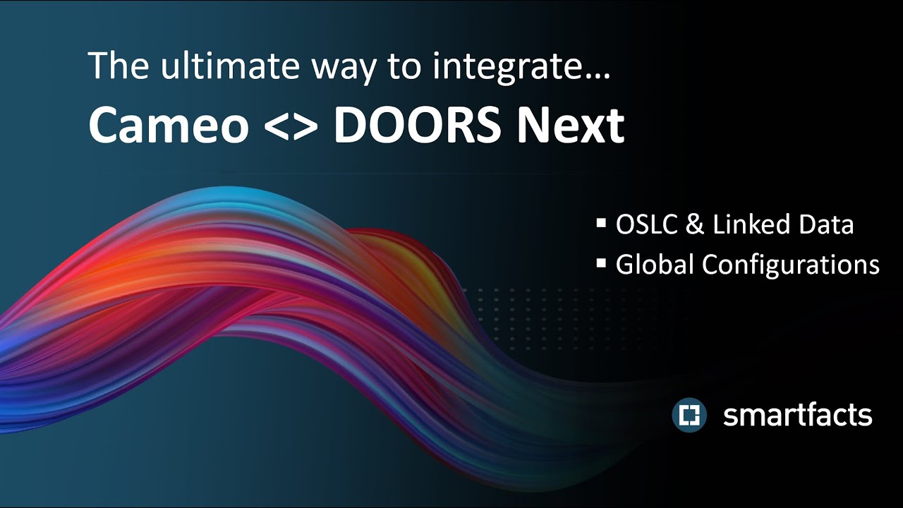 The ultimate way to integrate Cameo / MagicDraw and DOORS Next