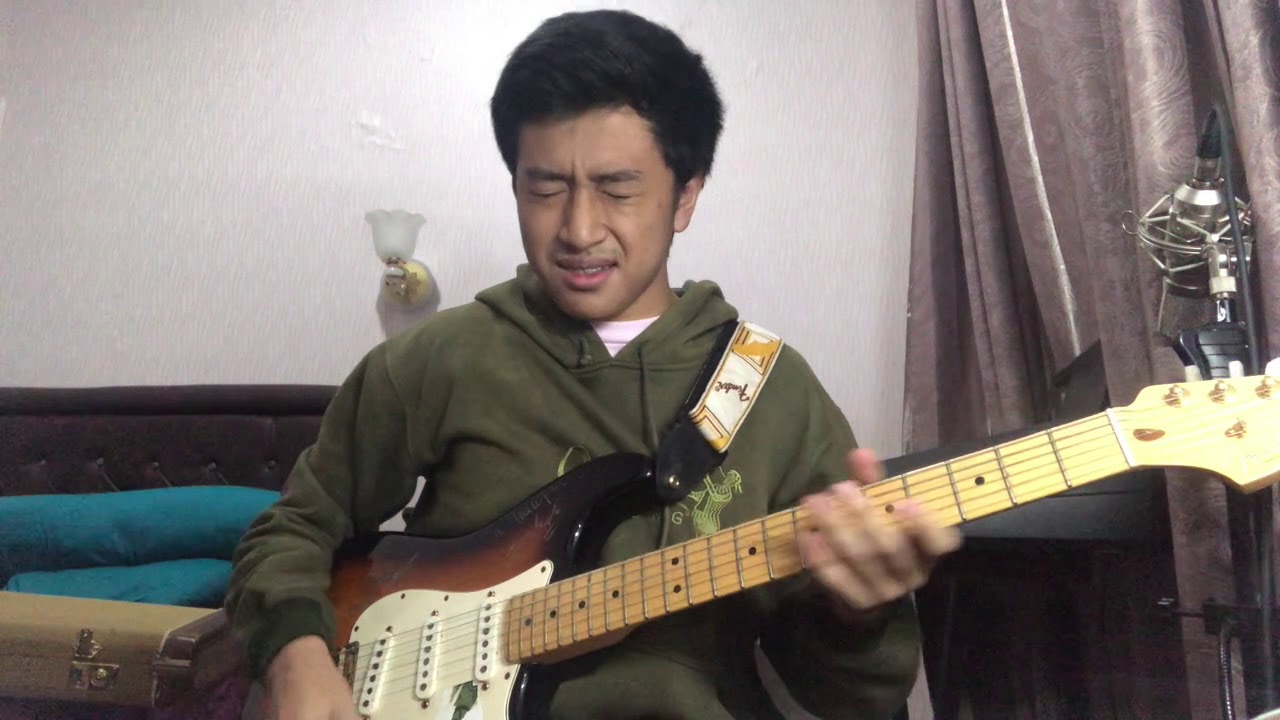 Zion. T - Eat - Neo Soul Guitar Interpretation (Funkyman Transcribe)
