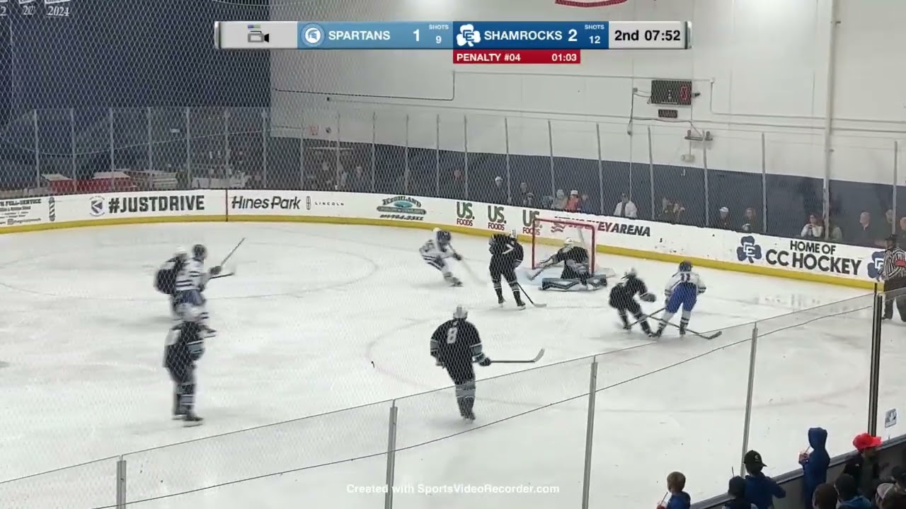 2024-11-14 Livonia Stevenson Spartans vs Detroit Catholic Central (highlights)