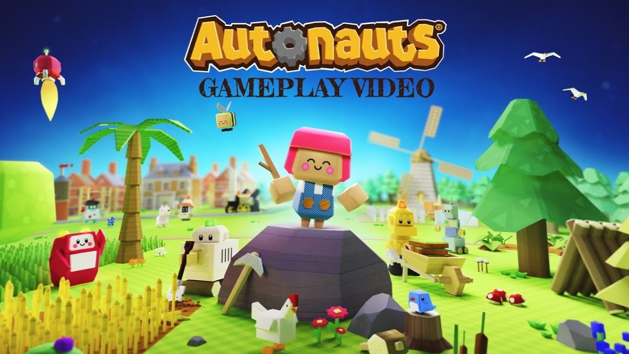 Autonauts - Gameplay PS5