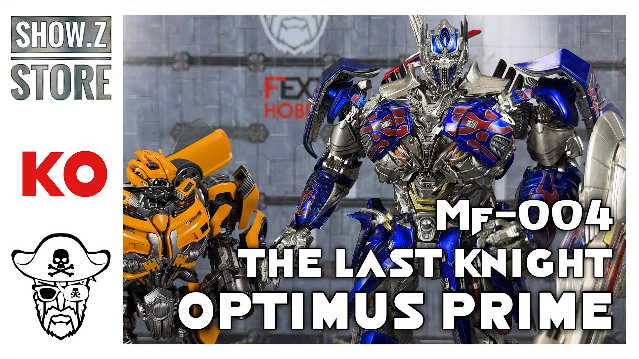 MF-004 KO Threezero Transformers TLK Optimus Prime