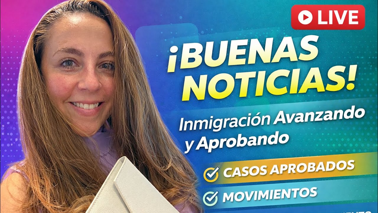 ¡Sí Hay Movimiento! Buenas Noticias de USCIS y Tiempos de Procesamiento