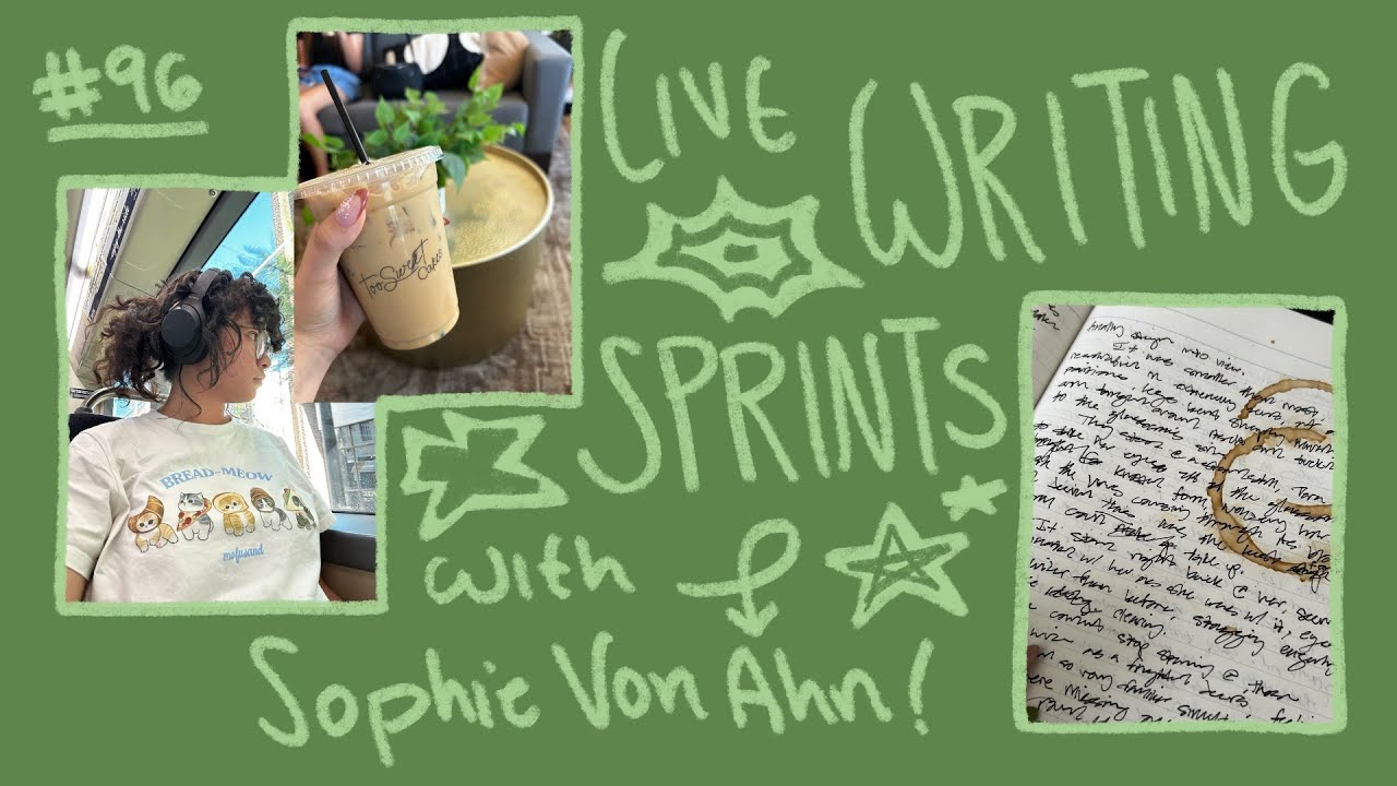let's write for the winter writer's retreat! // live write-in #96