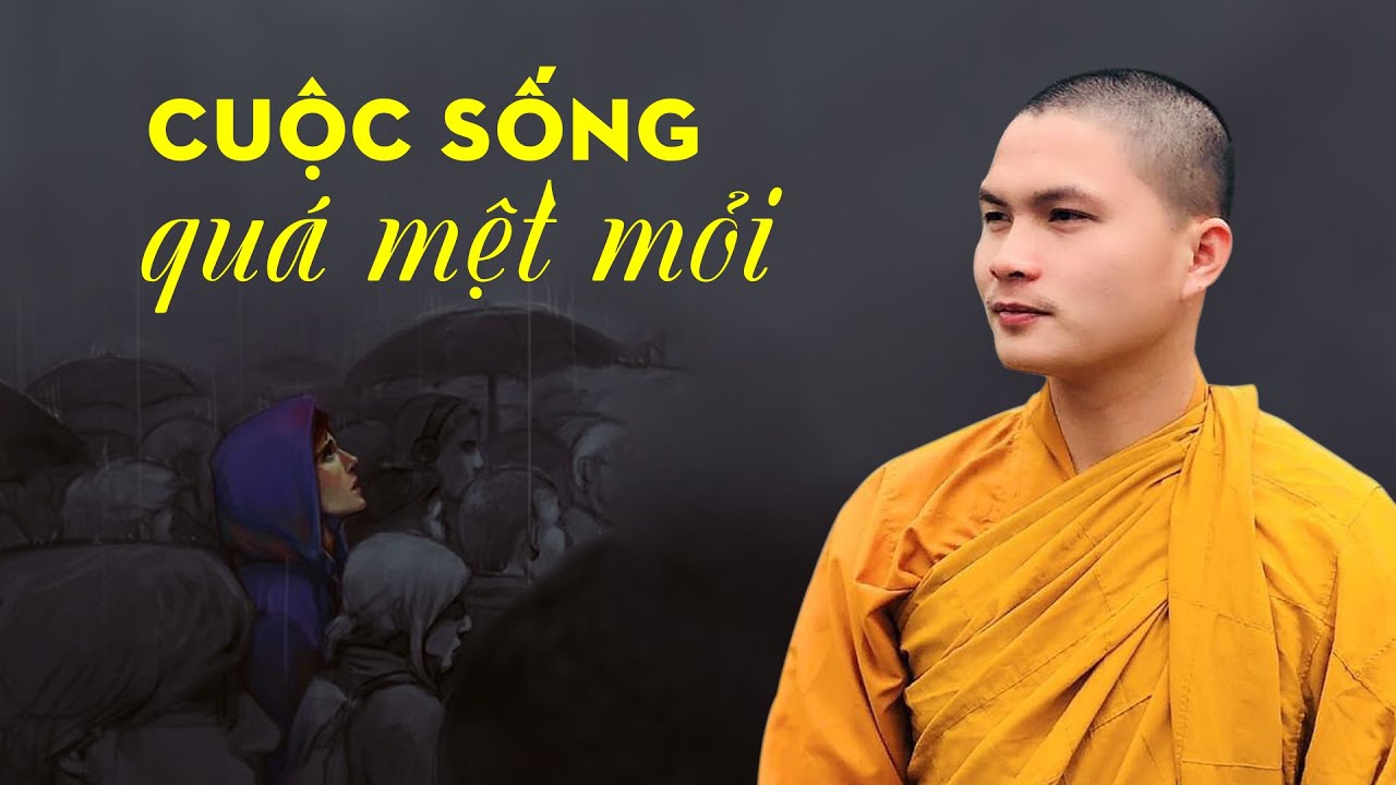 Vượt qua áp lực của cuộc sống  I  SƯ GIÁC MINH LUẬT  (19.08.2021)