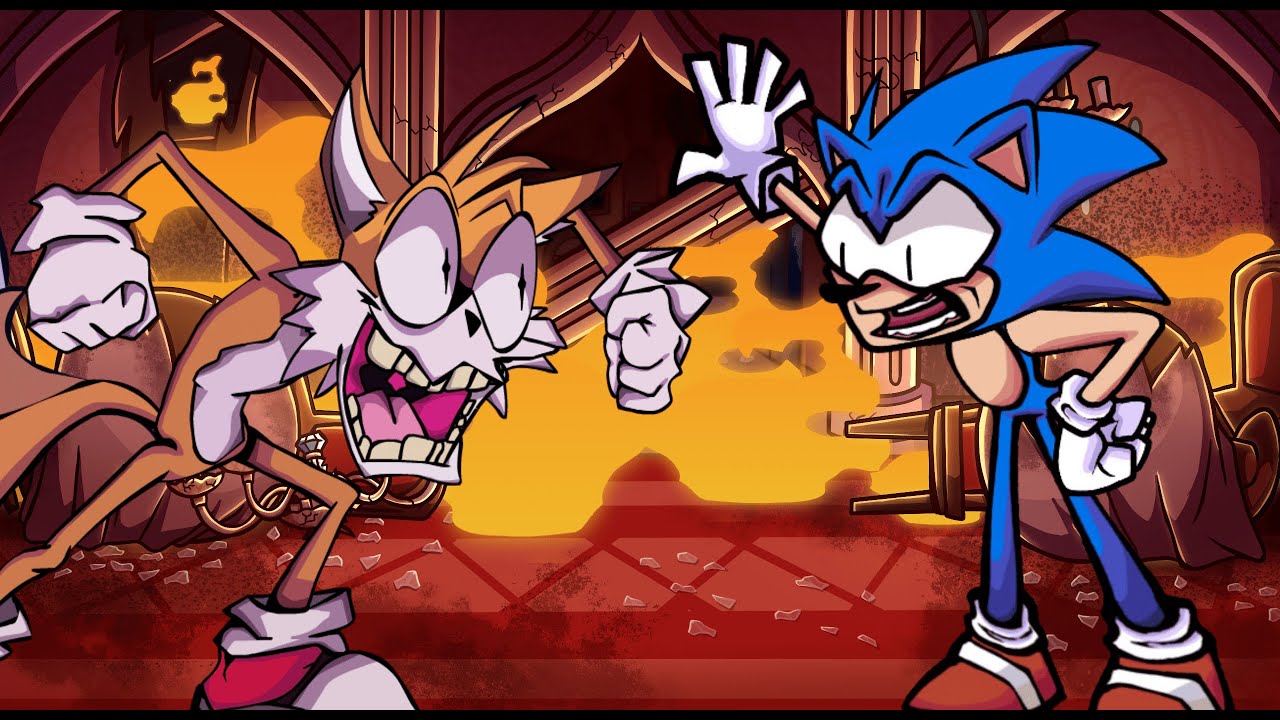 (Secret Histories) Tails vs sonic [Genocide]