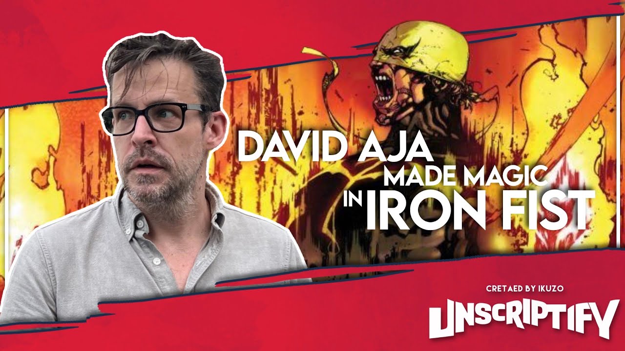 Matt Fraction Praises David Aja’s Art: “He’s Genius and Madman” | Unscriptify Podcast