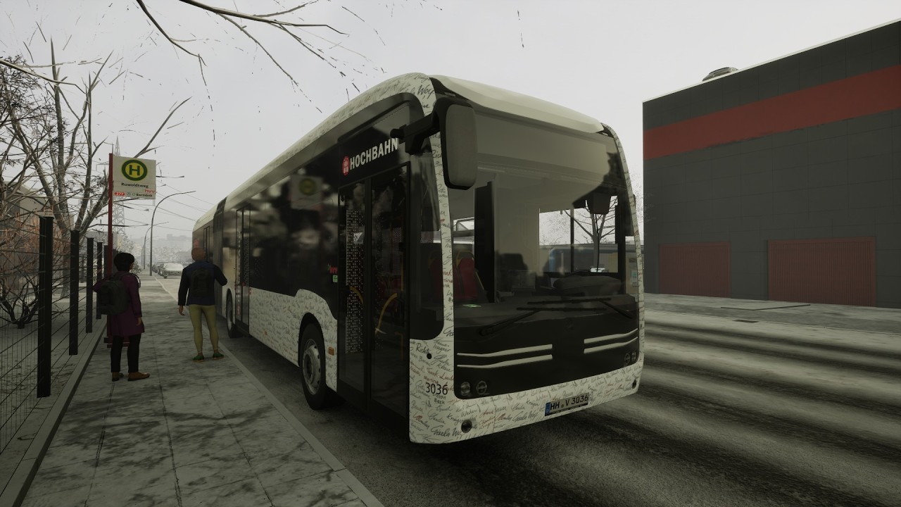 Hamburg şehir içi otobüs hatları: MB eCitybus 277, 18M 3D, #thebus THE BUS