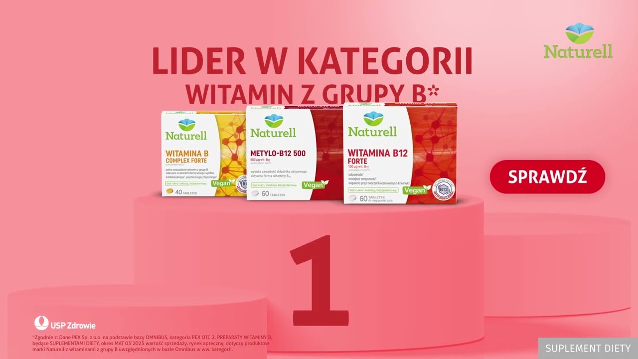 Witamina B? Zaufaj Naturell!
