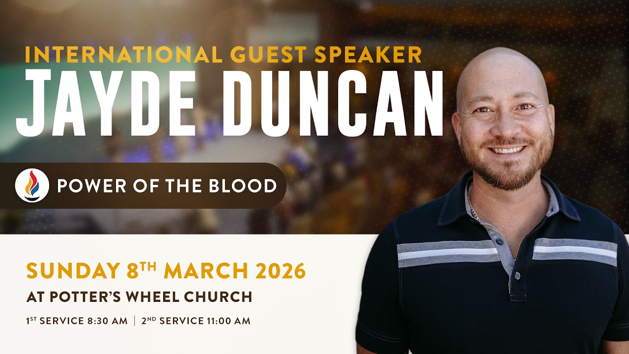 The Power of Pleading the Blood | Pastor Jayde Duncan | Potter's Wheel Livestream