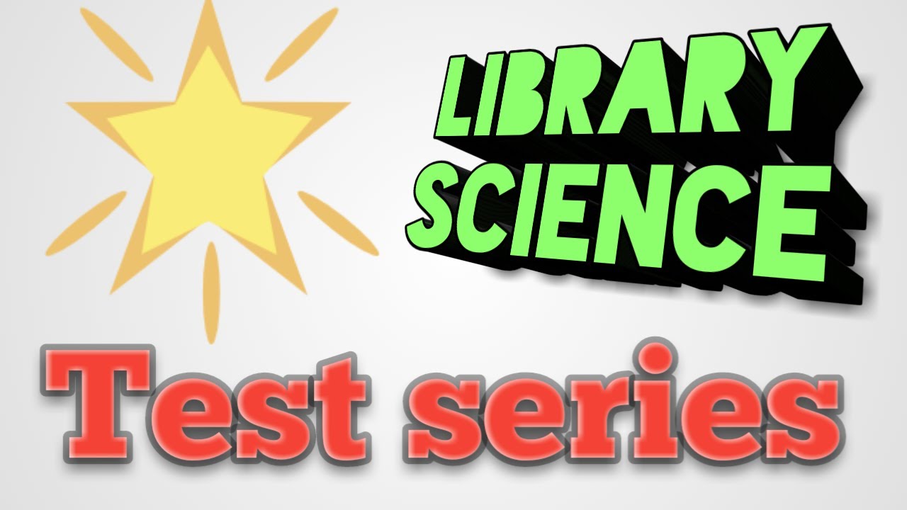 Library science #Test series  #Objective type question #Anant information