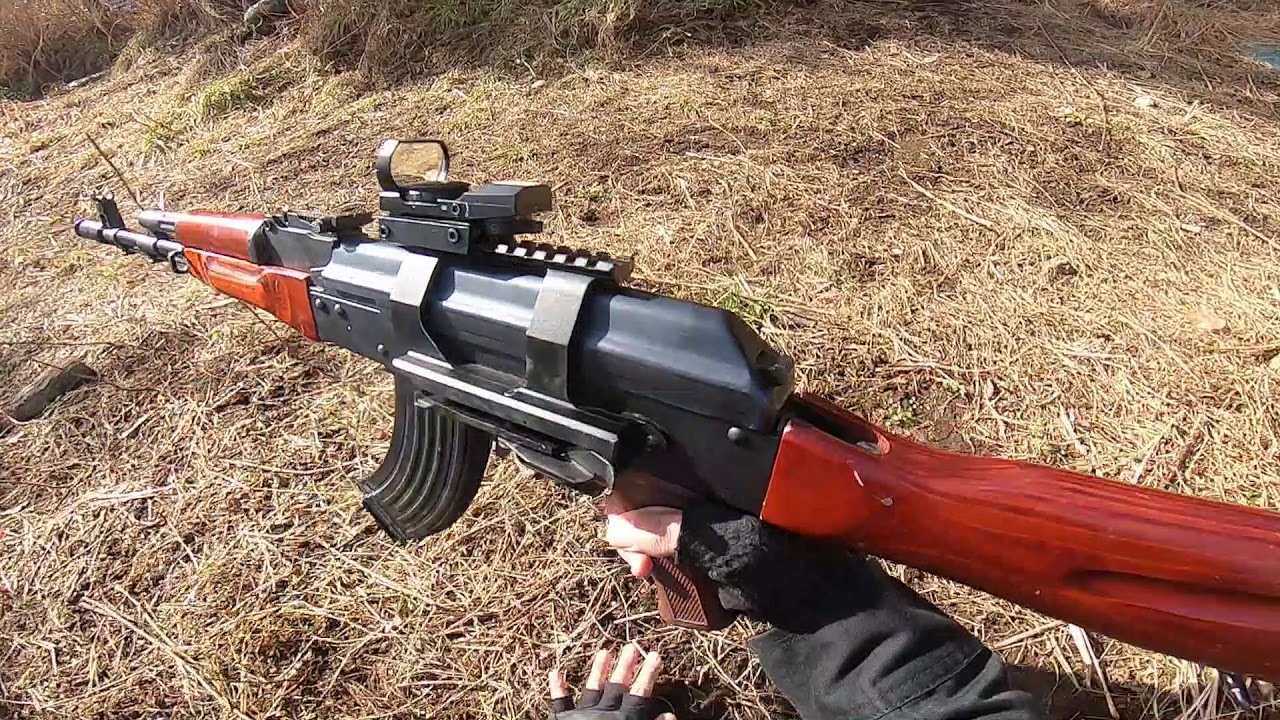 Full Metal, Real Wood Airsoft Gun? The LCT AK74