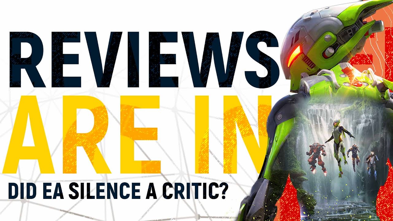 EA Accused Of Silencing Critical Review | Anthem Review Are BioWares Worst: Can It Be Saved?