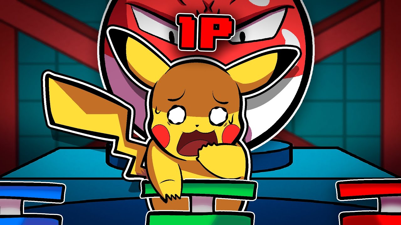 Pokemon Stadium pero son Minijuegos!