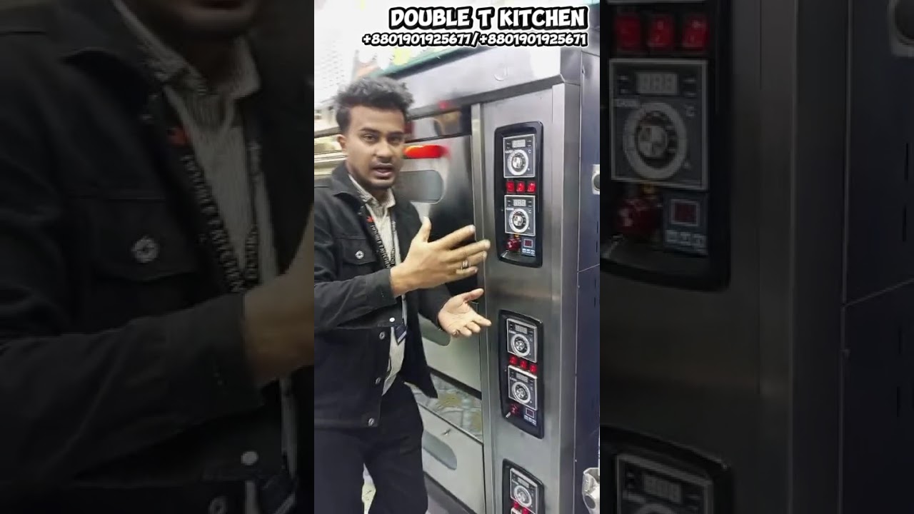 সরাসরি আমদানি করা উচ্চমানের কমার্শিয়াল ডেক ওভেন থেকে শুরু করে সর্বাধুনিক কিচেন মেশিনারিজ সরবরাহ করি।