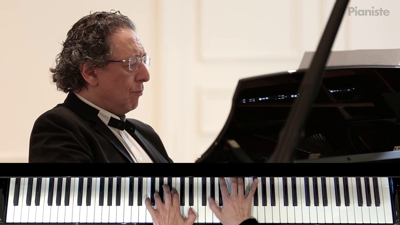 Jean-Marc Luisada interprète la 3e Gnossienne d'Erik Satie