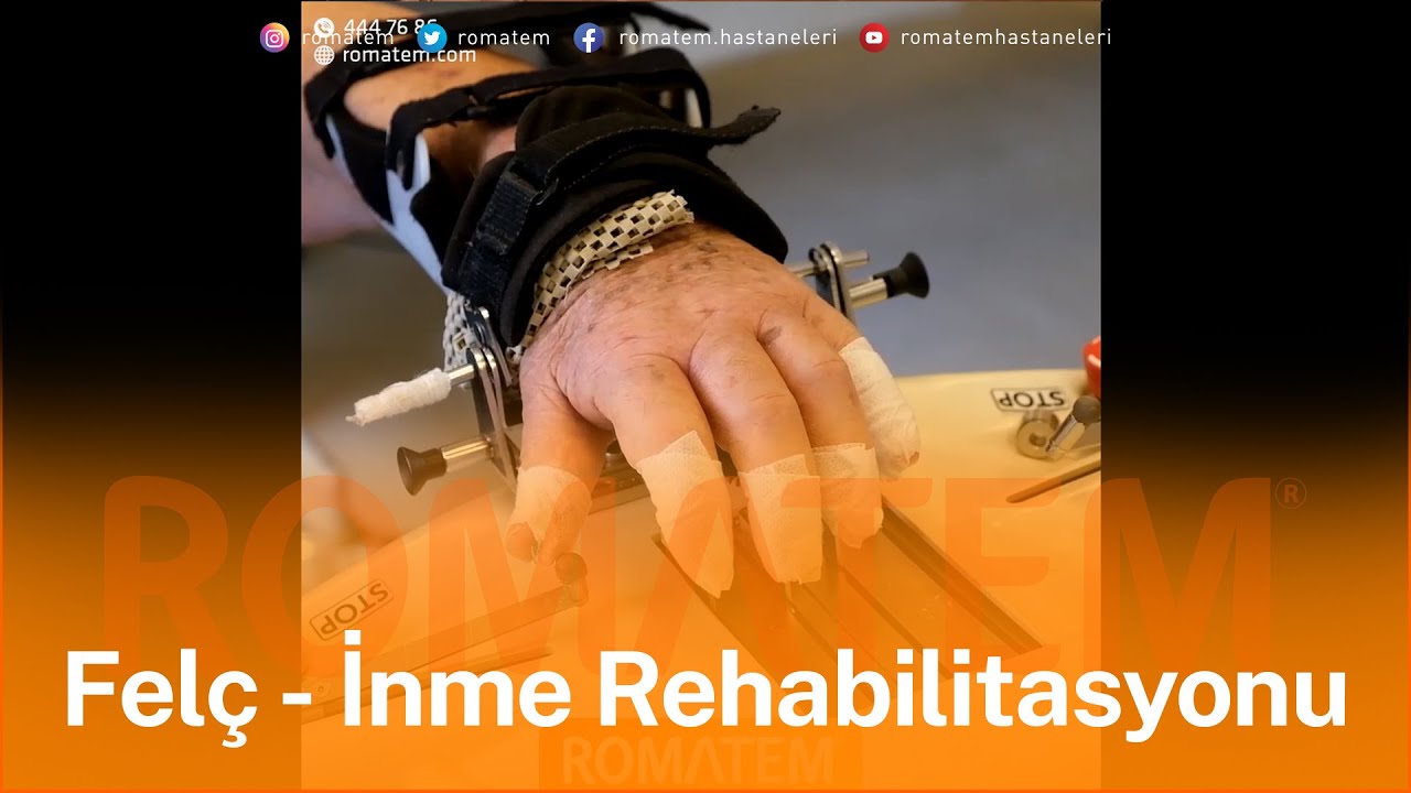Romatem | Fel&ccedil; - İnme Rehabilitasyonu