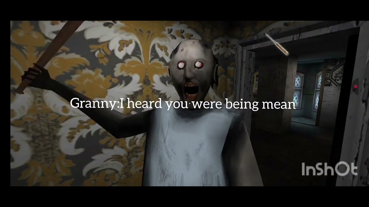 Granny 3 but I get rekt