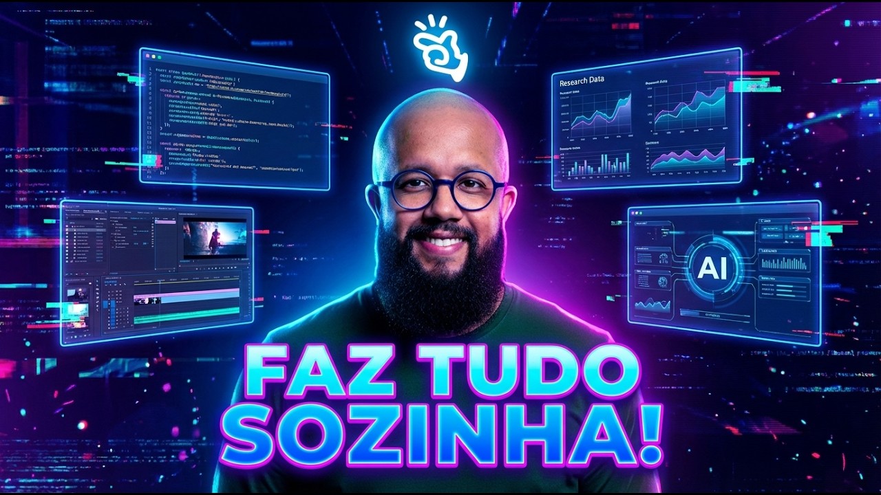 A Meta pagou 2 BILH&Otilde;ES nessa IA e ela faz todo seu trabalho (Manus AI)